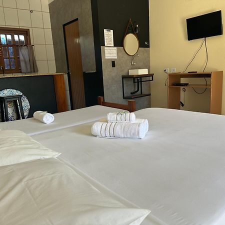 Pousada Chales Madu ウバトゥバ エクステリア 写真