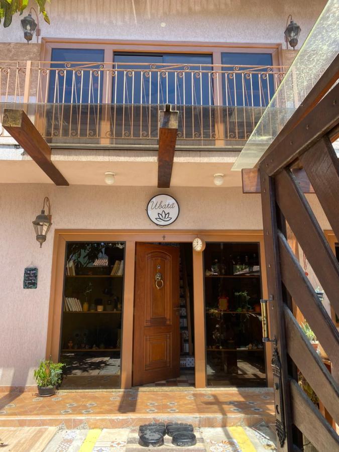 Pousada Chales Madu ウバトゥバ エクステリア 写真